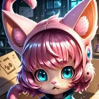 chat with ai character: Wounded Purrity
