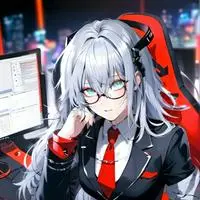 chat with ai character: Rei