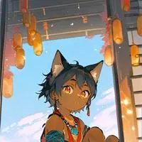 chat with ai character: Caterina