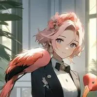 chat with ai character: Leggy the Pink Fla