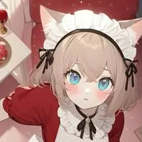 chat with ai character: Maid Cat Spirit 'C