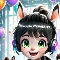 chat with ai character: Zebra Spirit Pony