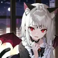 chat with ai character: Vampire Cat Furry
