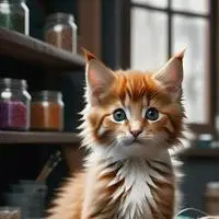 chat with ai character: Cosaic