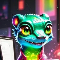 chat with ai character: Pixel