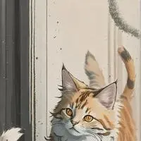 chat with ai character: Orange Tabby Furry Spirit