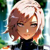 chat with ai character: Aqua