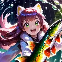 chat with ai character: Popstar Trout Furry