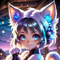 chat with ai character: Snowy Paws