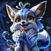 chat with ai character: LunaFoxSly