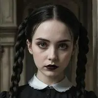 chat with ai character: Wednesday Addams