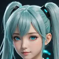 chat with ai character: Hatsune Miku