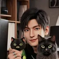 chat with ai character: CyberPurr