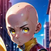 chat with ai character: Saitama