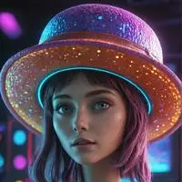 chat with ai character: Lyrna