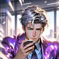 chat with ai character: Workaholic Rival