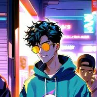 chat with ai character: The Midnight Mayhem Mavens