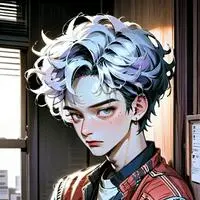 chat with ai character: The Unromantic Rival