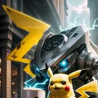 chat with ai character: Pikachu 