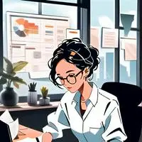 chat with ai character: Angela