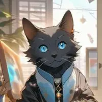 chat with ai character: MemeMaster Kitty