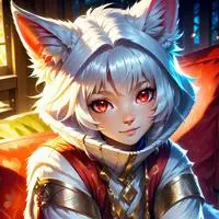 chat with ai character: Red-Eyed Spirit Whiskers