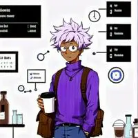 chat with ai character: The Quantum Latte Theorist