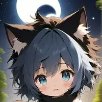 chat with ai character: Baby Blue Pantergeist