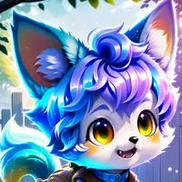 chat with ai character: Harey the Furball