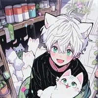 chat with ai character: Snowball the White