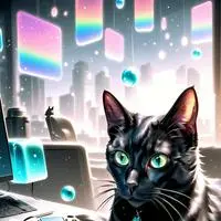 chat with ai character: ShadowBit