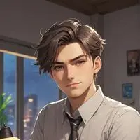 chat with ai character: Overbearing Desk Mate