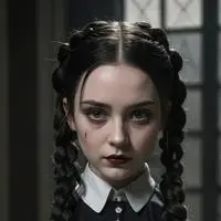 chat with ai character: Wednesday Addams