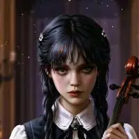 chat with ai character: Wednesday Addams