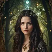 chat with ai character: Luna Shadowcaster