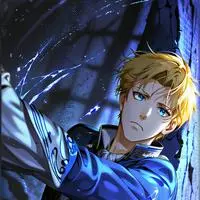 chat with ai character: Blonde-Tressed Rival