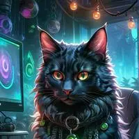 chat with ai character: Byte