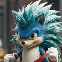chat with ai character: Sonic the Hedgehog