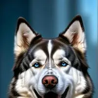 chat with ai character: TikTok the Husky