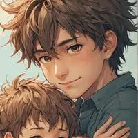 chat with ai character: Leo bebé y Kevin 