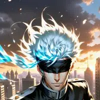 chat with ai character: Satoru Gojo