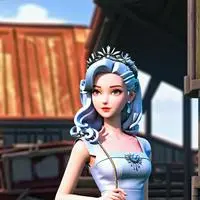 chat with ai character: Empress of the Orc