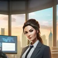 chat with ai character: The AI Lawyer's Triumph