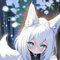 chat with ai character: Snowy Kitsune Furr