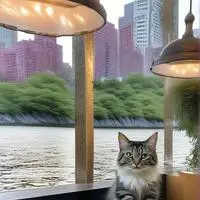 chat with ai character: Feline Feasts: A C