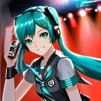 chat with ai character: Hatsune Miku