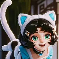 chat with ai character: Troutie the Spirited Cat