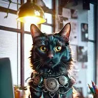 chat with ai character: Glich