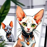 chat with ai character: Meme