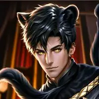chat with ai character: Midnight Panther Furry
